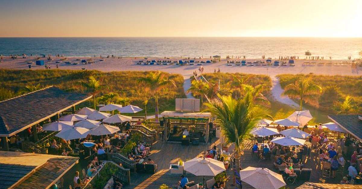 Een foto van The Beachcomber Beach Resort