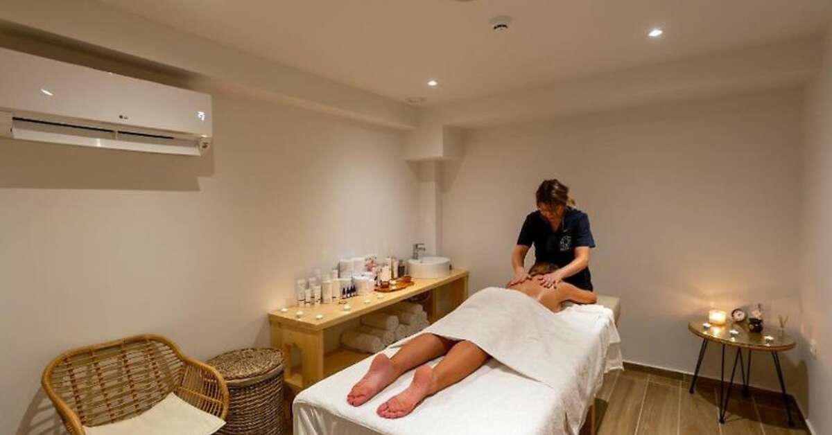 Een foto van de faciliteiten bij Atermono Boutique Resort