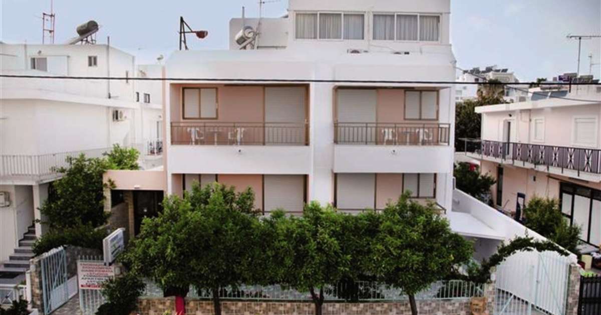 Een foto van de buitenkant van Kardamena Holidays Appartementen