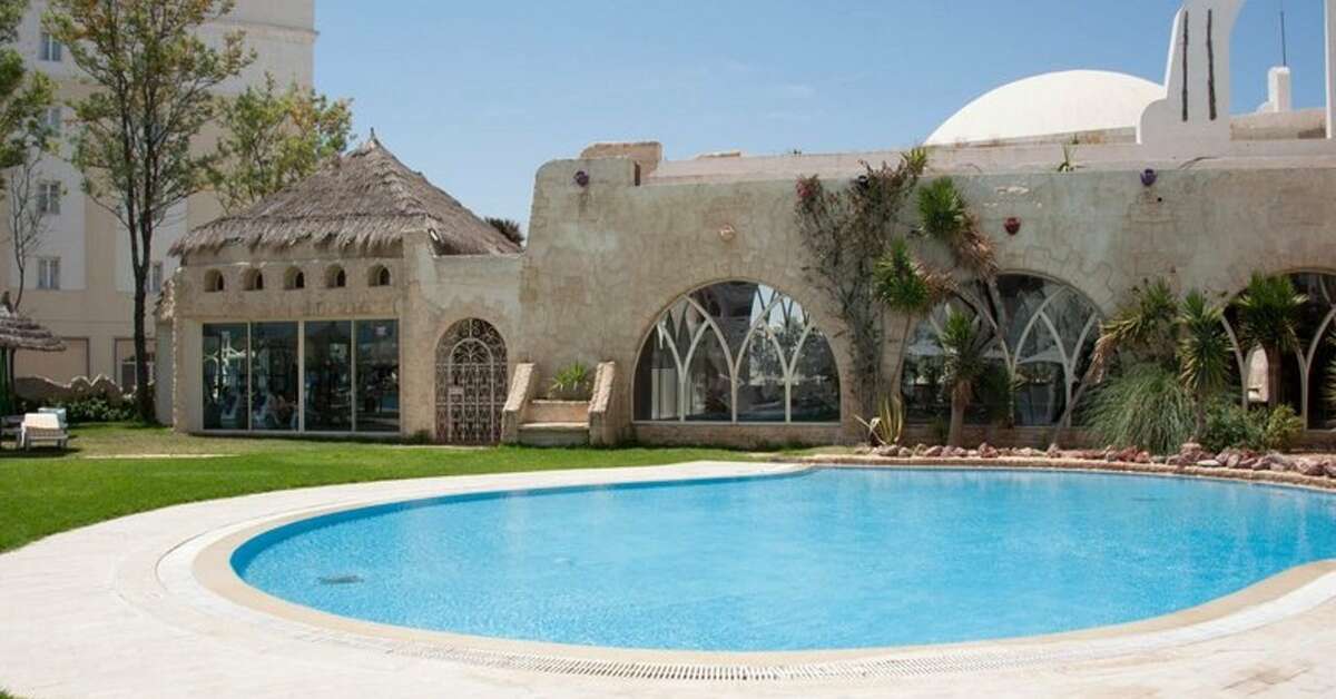 Een foto van Hotel Lella Baya & Thalasso