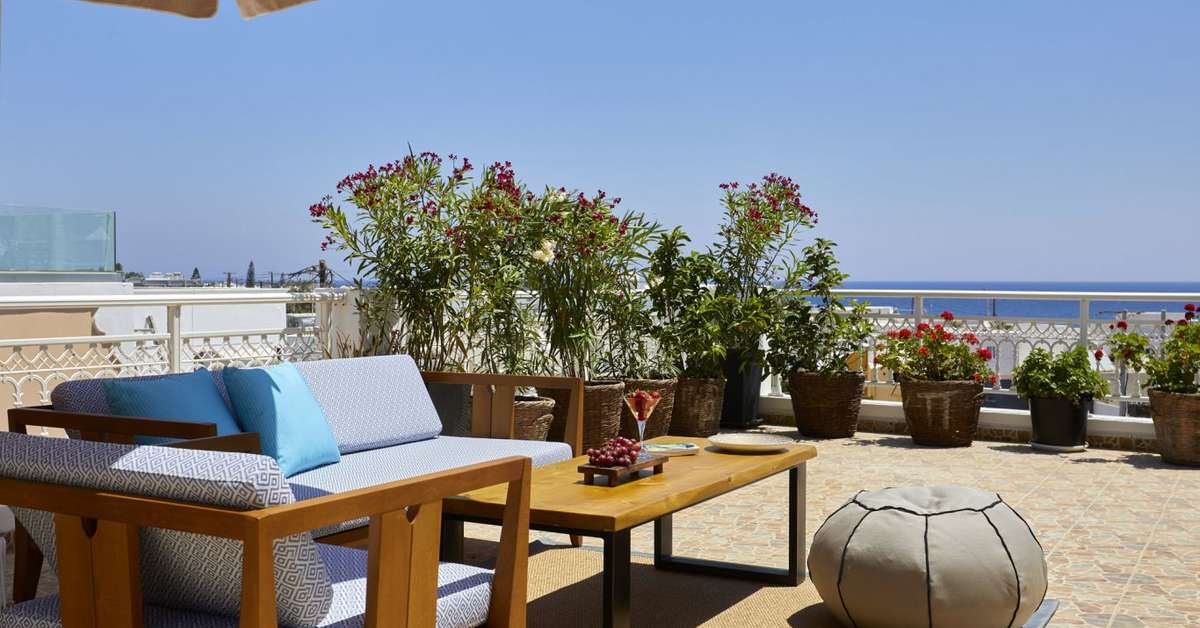 Een foto van Blue Sea Hotel & Studios