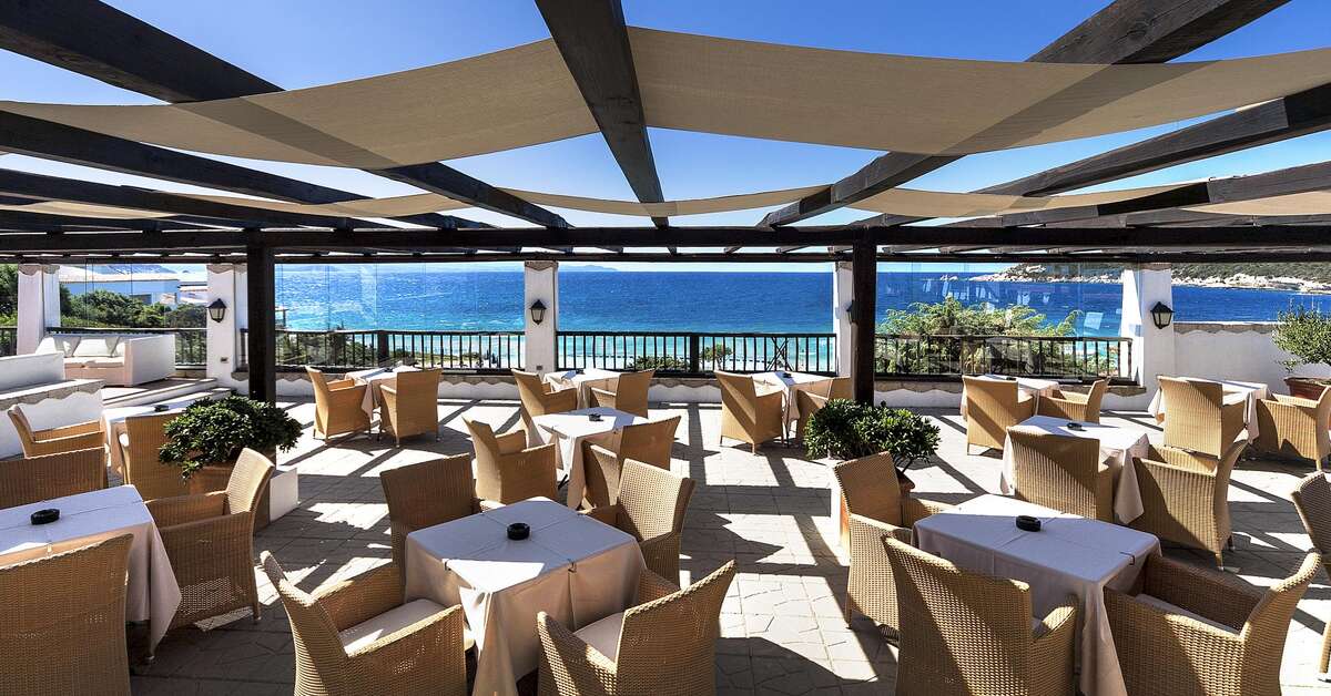 Ein Foto Colonna Grand Hotel Capo Testa