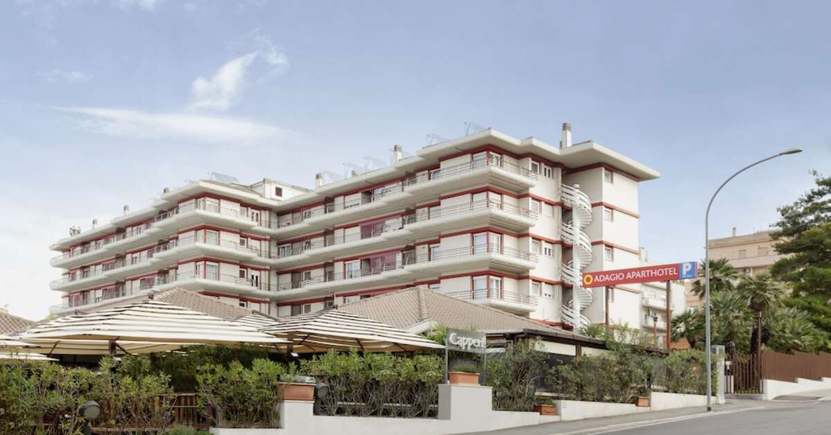 Een foto van Aparthotel Adagio Rome Vatican