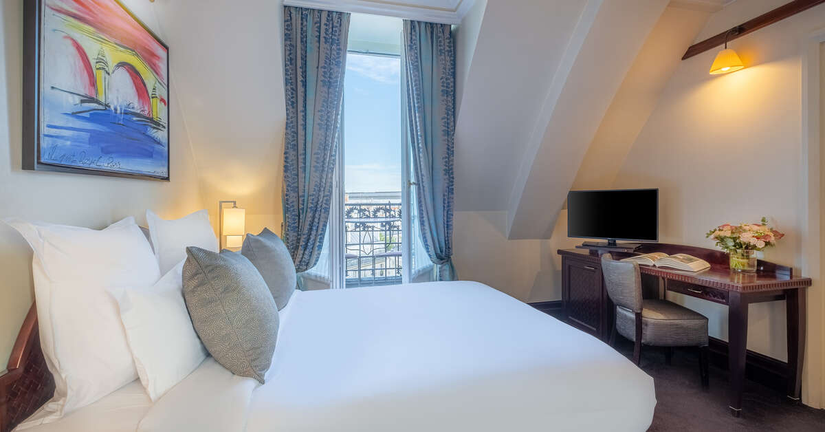 Ein Foto Hotel Pont Royal