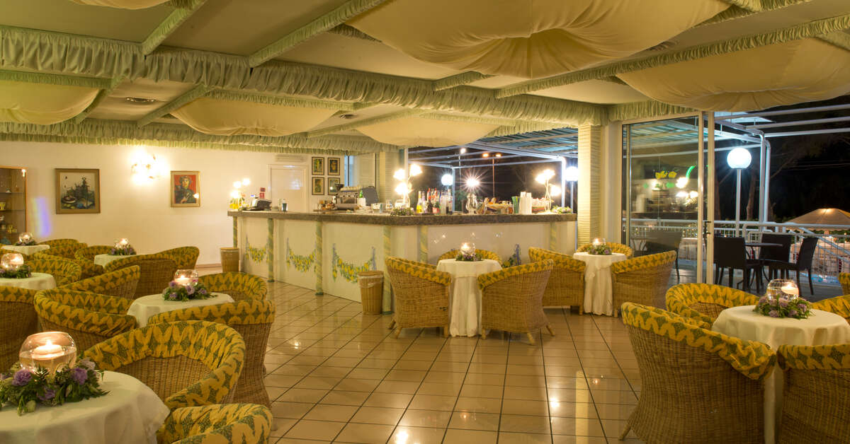 Een foto van de faciliteiten bij Hotel Sierra Silvana