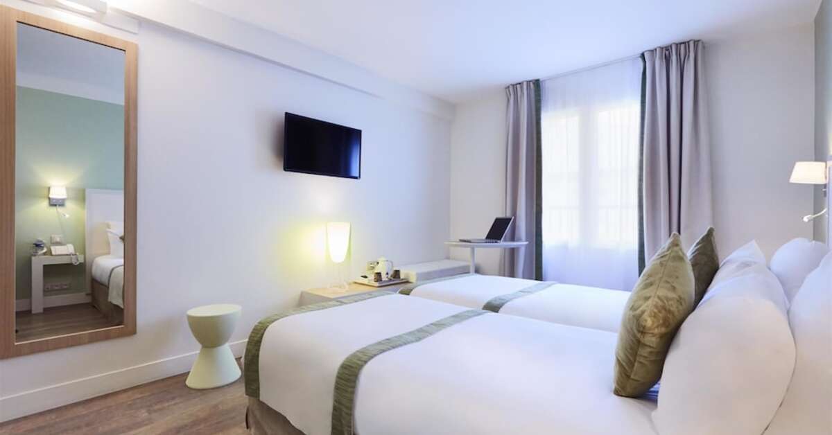 Een foto van Hotel Kyriad Paris Montmartre