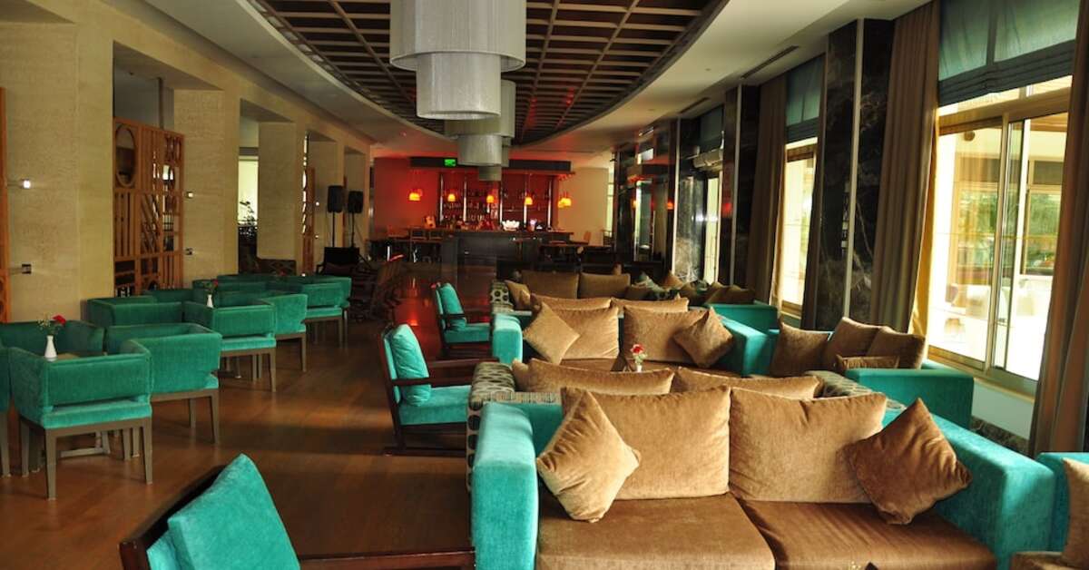 Ein Foto von den Einrichtungen im Port Side Resort Hotel
