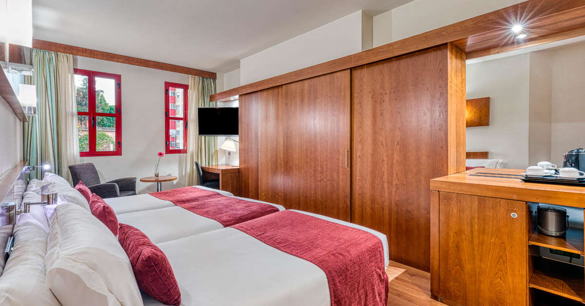 Een foto van Senator Huelva Hotel