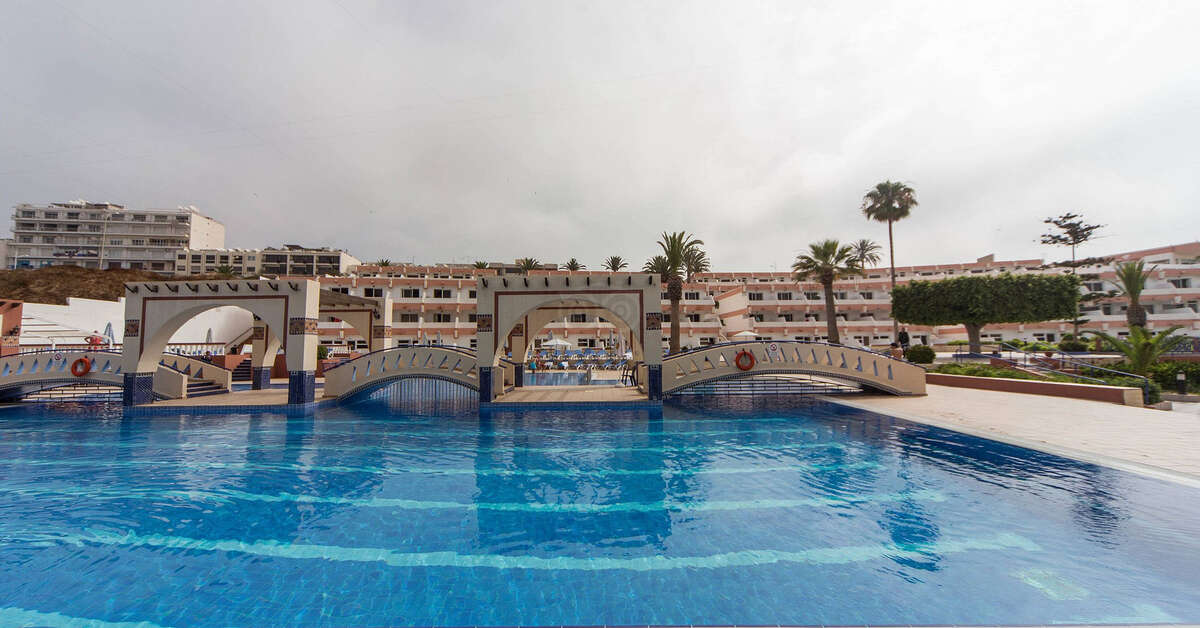 Een foto van Hotel Club Al Moggar Garden Beach
