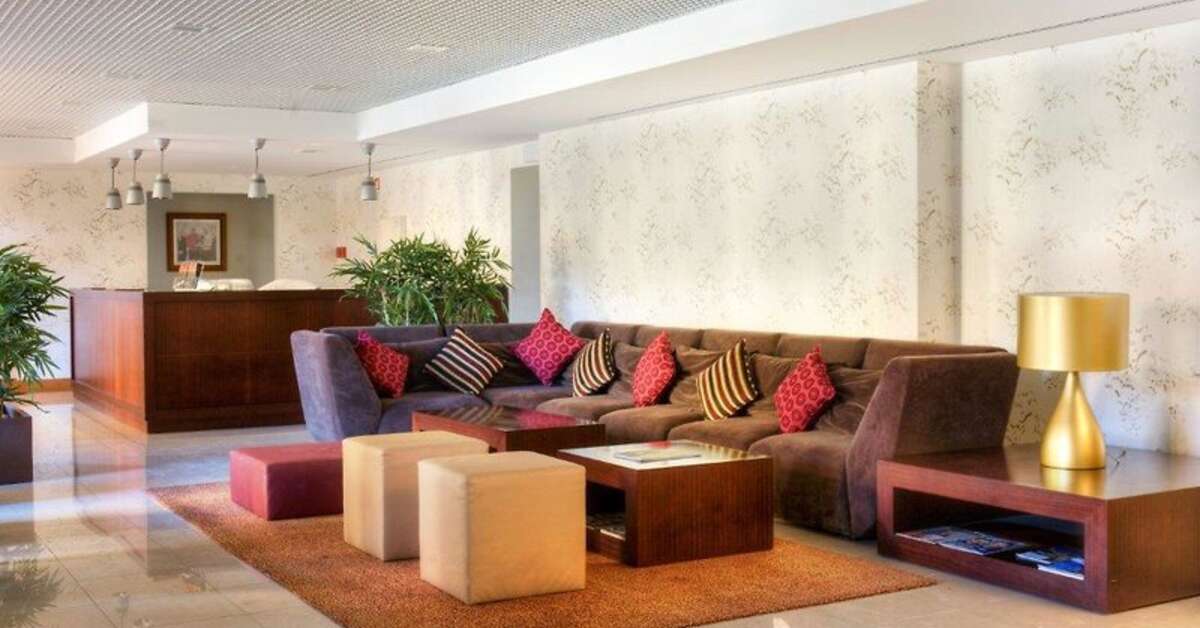 Een foto van het interieur van The Residence Vilamoura