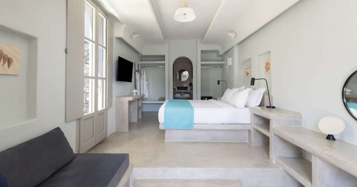 Een foto van Danae Suites Santorini