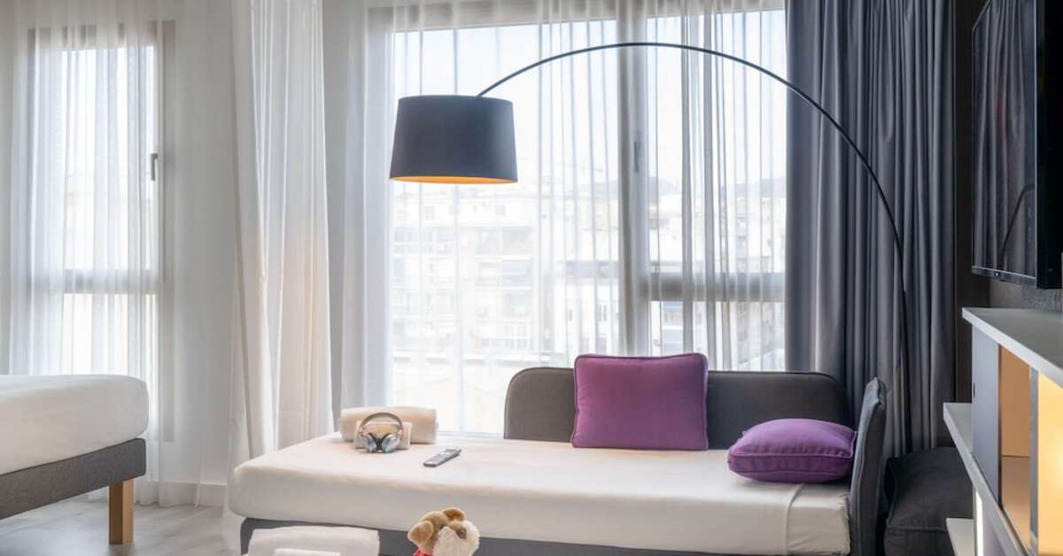 Een foto van Novotel Suites Malaga Centro