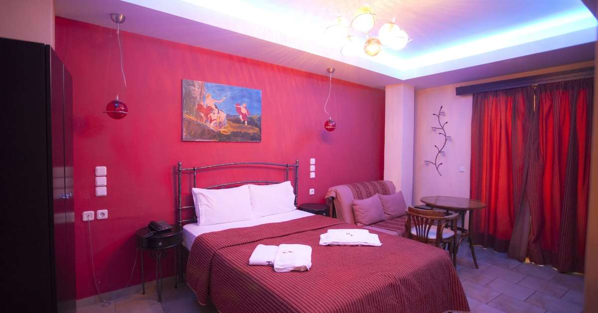 Een foto van Paradise Hotel Parga