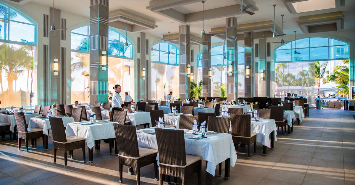 Een foto van de faciliteiten bij Riu Palace Aruba