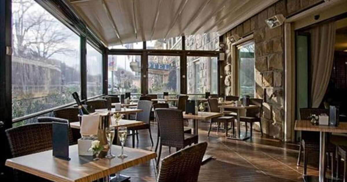 Ein Foto von den Einrichtungen im Grand Hotel Mediterraneo