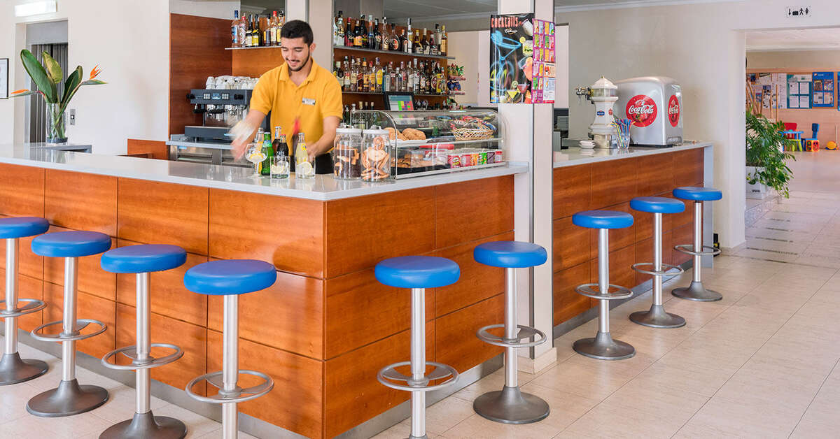 Een foto van de faciliteiten bij Hotel Sorrabona