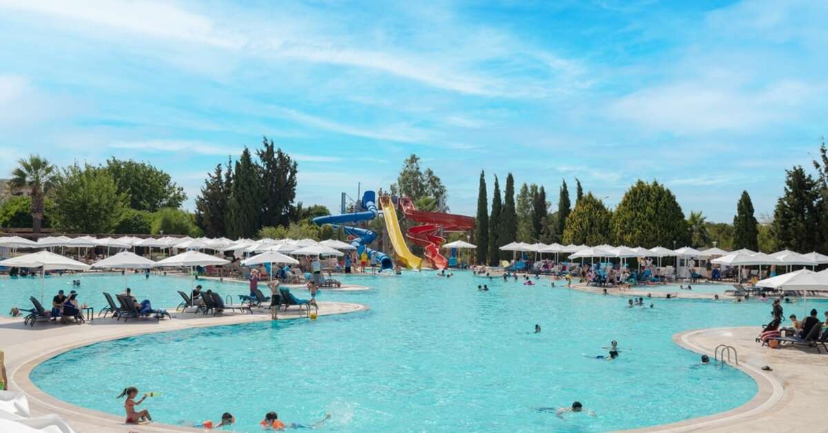 Een foto van het zwembad bij Anadolu Hotels Didim Club