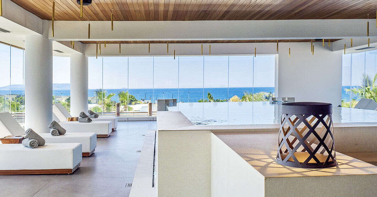 Een foto van de faciliteiten bij Stella Island Luxury Resort & Spa