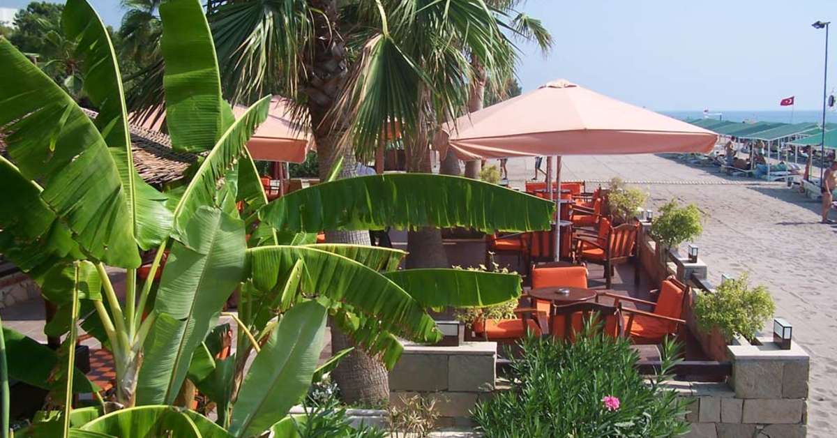 Een foto van de buitenkant van Club Boran Mare Beach