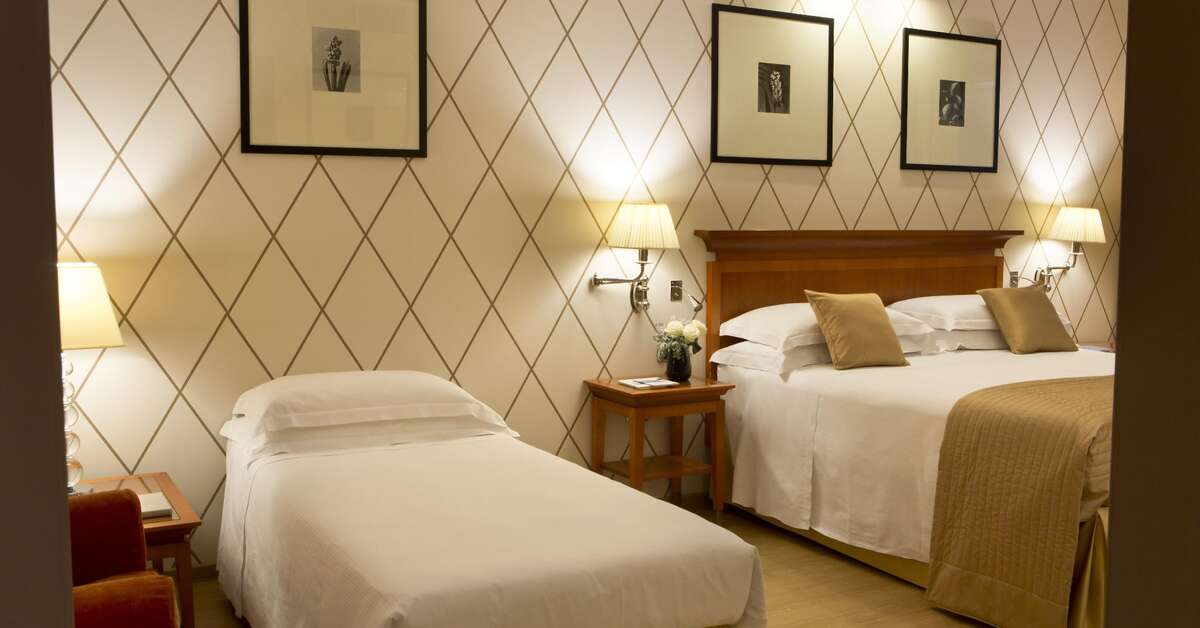 Ein Foto Starhotels Metropole Roma