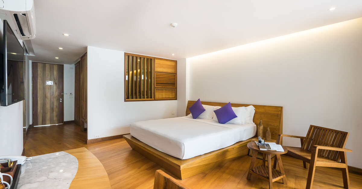Een foto van White Sand Samui Resort