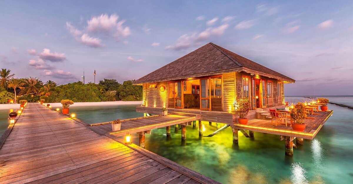 Een foto van Komandoo Island Resort & Spa