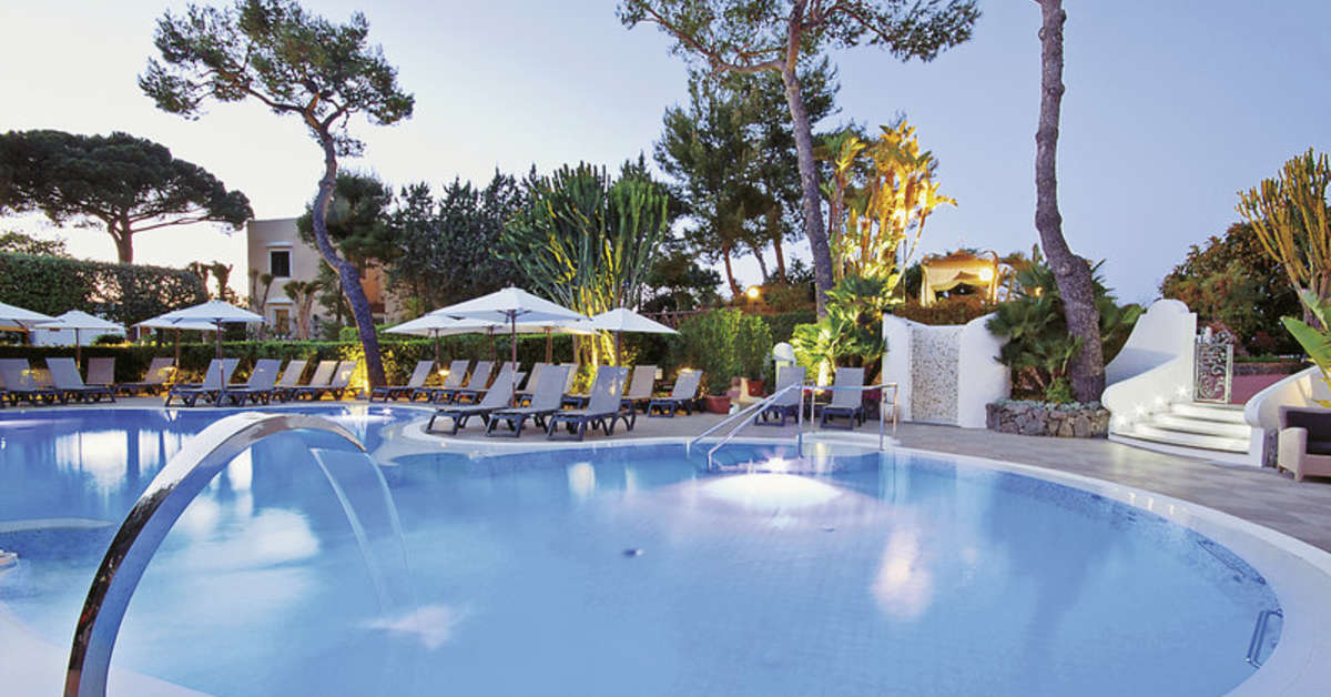 Een foto van Hotel Hermitage & Park Terme