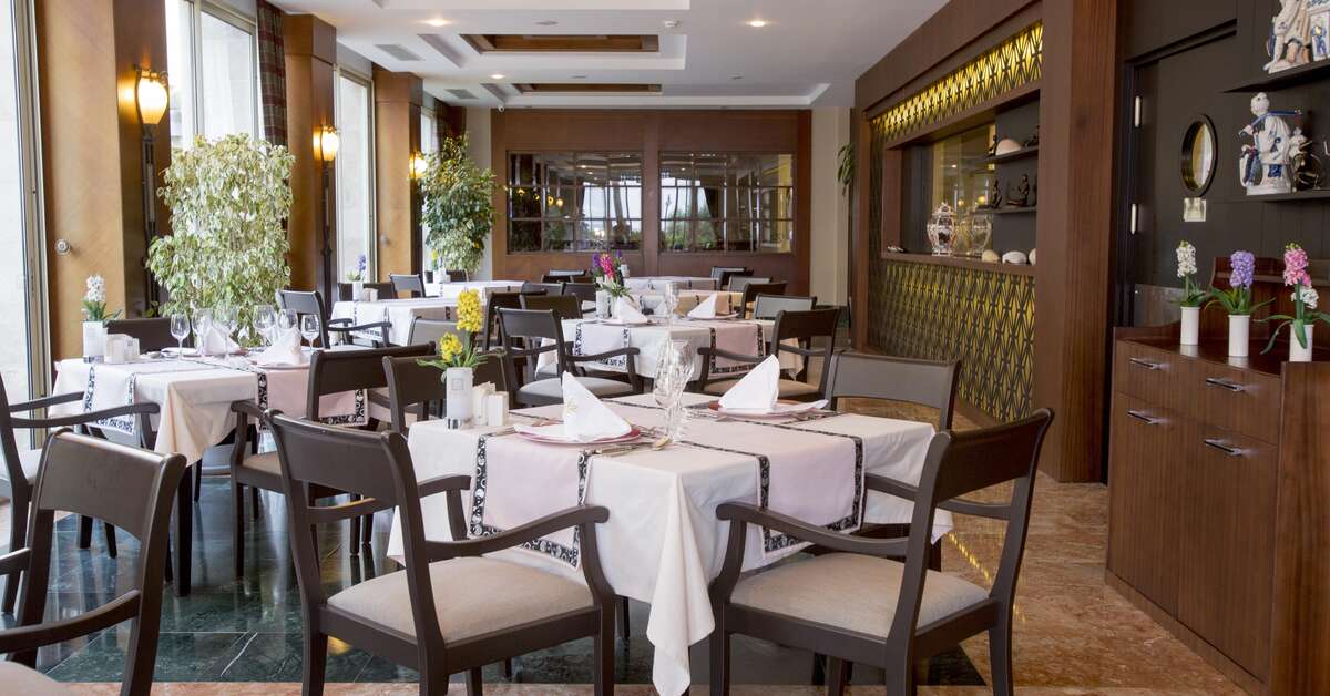 Een foto van de faciliteiten bij Fame Residence Kemer & Spa