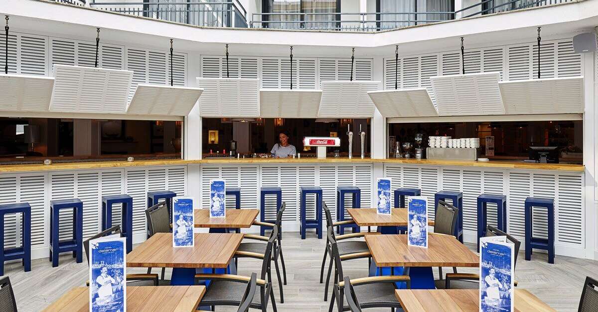 Een foto van de faciliteiten bij Hotel Delamar