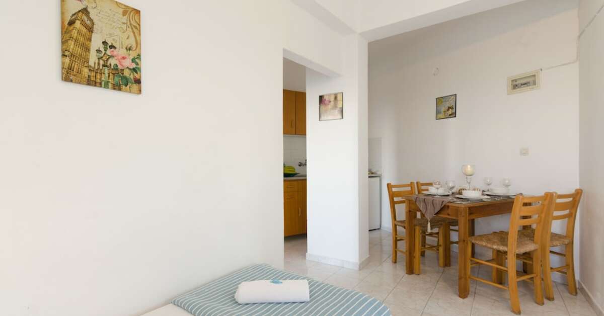 Een foto van Aglaia Appartementen