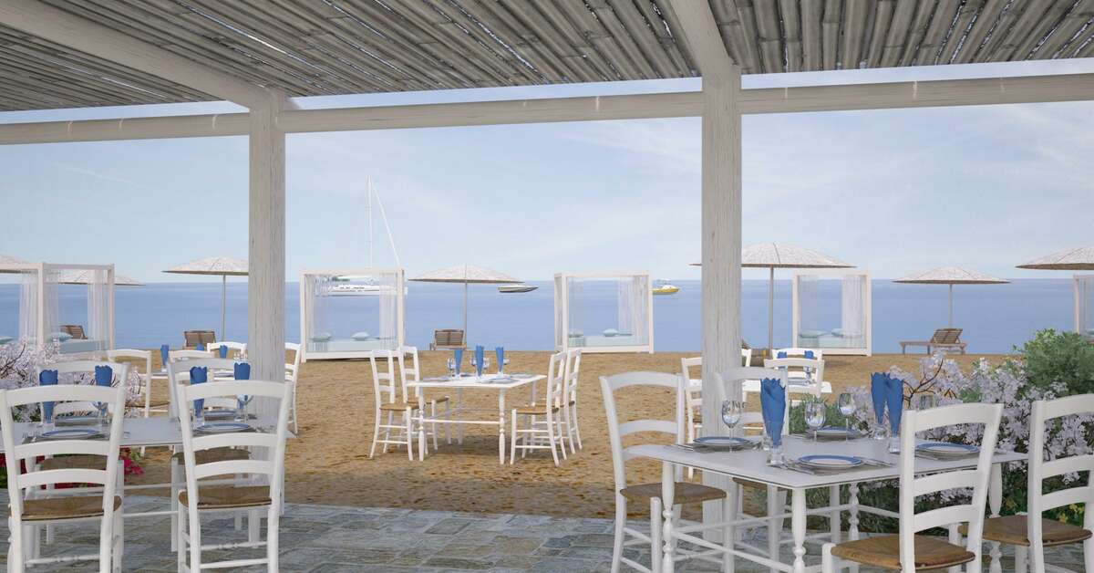 Een foto van de faciliteiten bij The King Evelthon Beach Hotel & Resort
