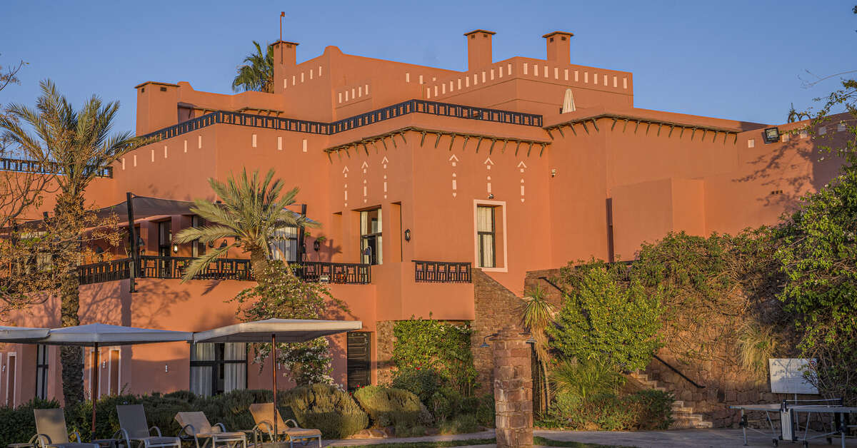 Een foto van Kasbah Agounsane & Spa