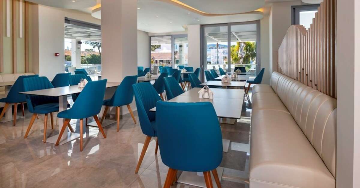 Een foto van de faciliteiten bij Hotel Frosini
