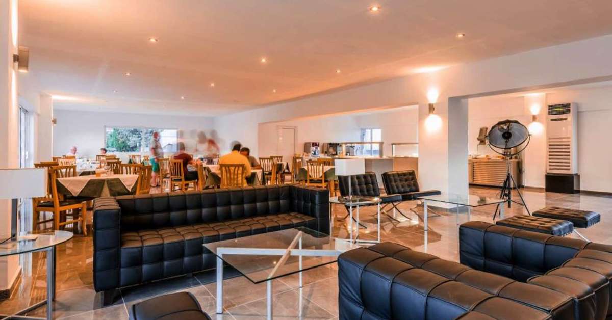 Een foto van de faciliteiten bij Belmare Hotel
