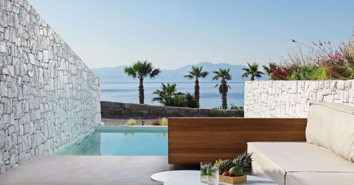 Ein Foto Mykonos Earth Suites