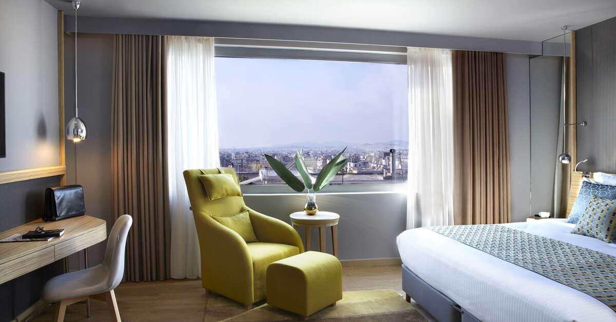 Een foto van Wyndham Grand Athens
