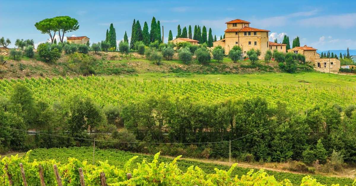 Een foto van Camping Orlando in Chianti
