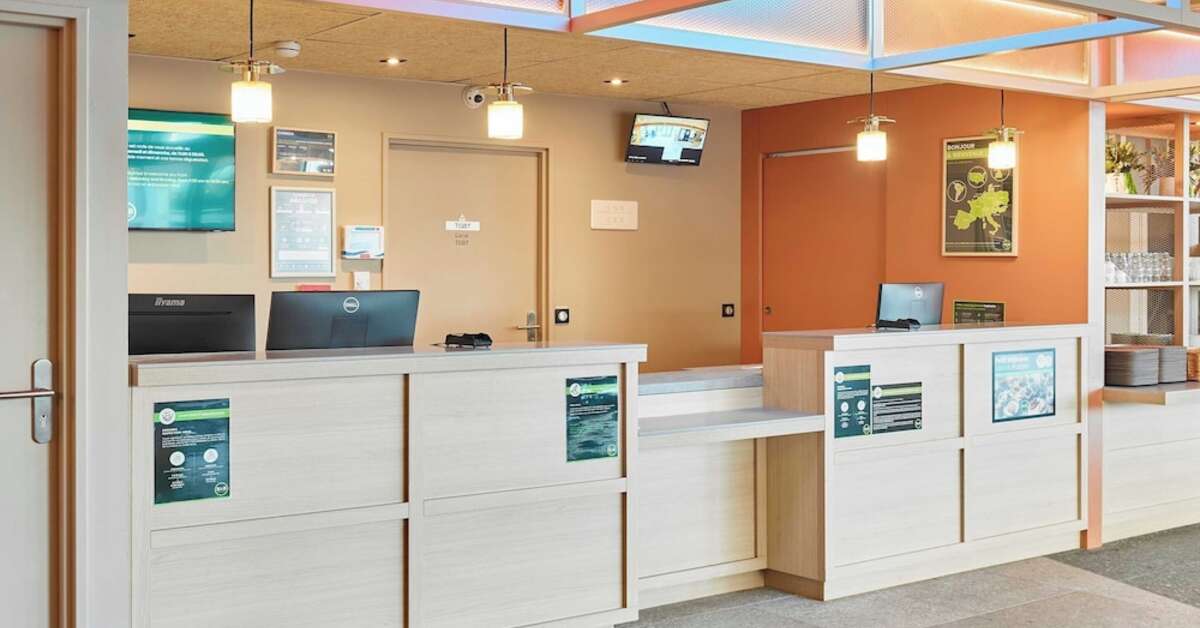 Een foto van B&B Hotel Marne-la-Valle Val d'Europe