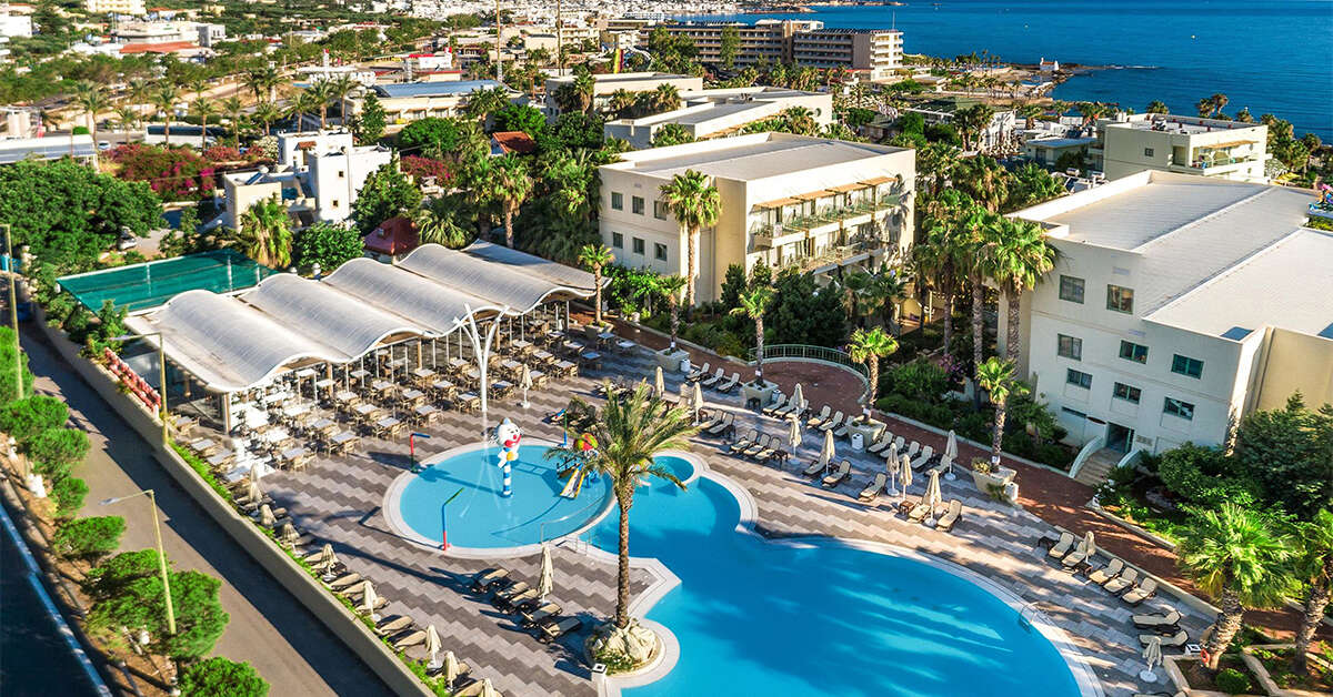 Een foto van de buitenkant van Star Beach Village & Waterpark