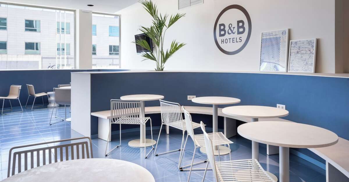 Een foto van B&B Hotel Madrid Aeropuerto T1-T2-T3