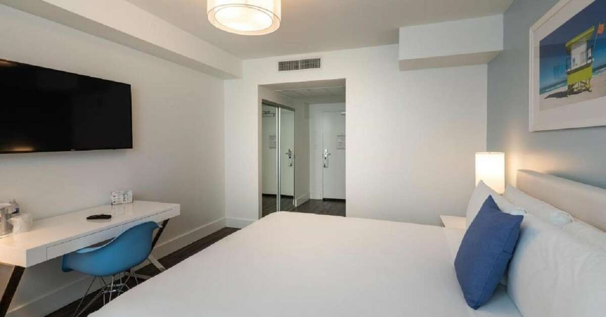 Een foto van The President Hotel