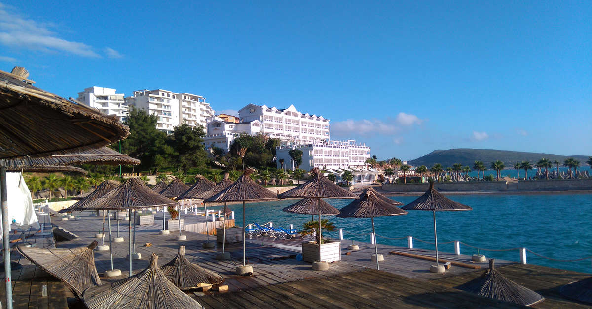 Een foto van Santa Quaranta Hotel Saranda
