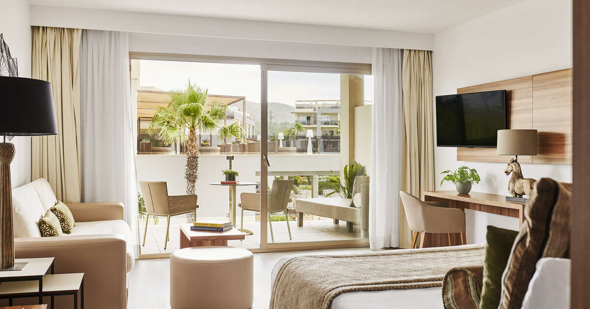 Een foto van Hotel Zafiro Palace Alcudia