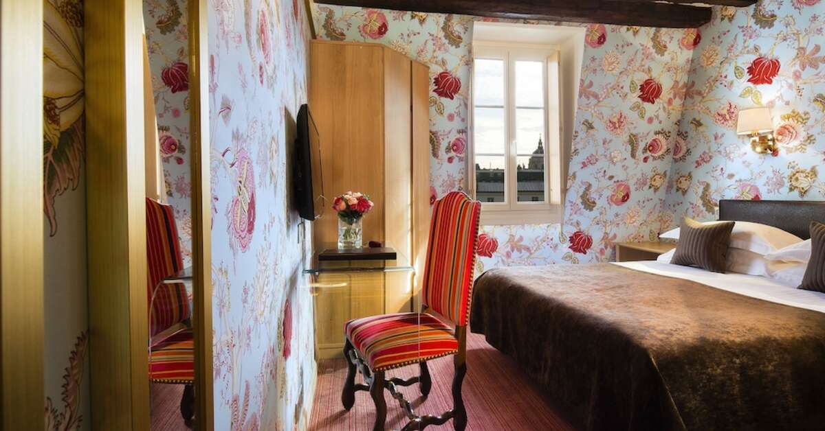Een foto van Hotel Saint Paul Rive Gauche