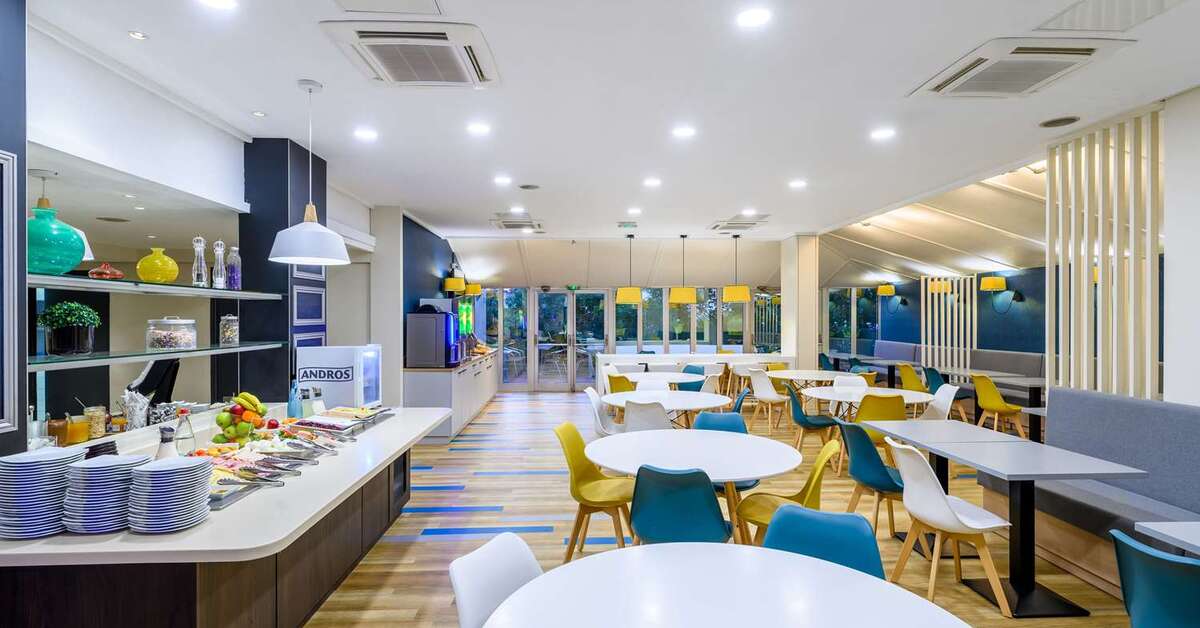Een foto van Comfort Hotel Paris Porte D'Ivry