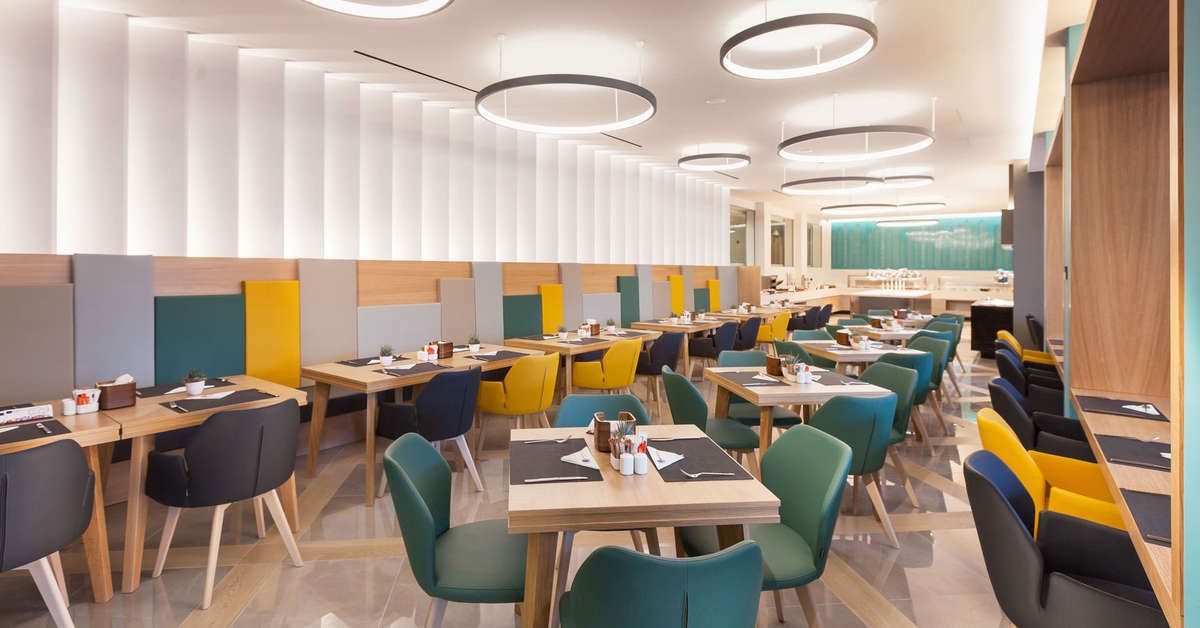 Een foto van de faciliteiten bij Blue Lagoon City Hotel