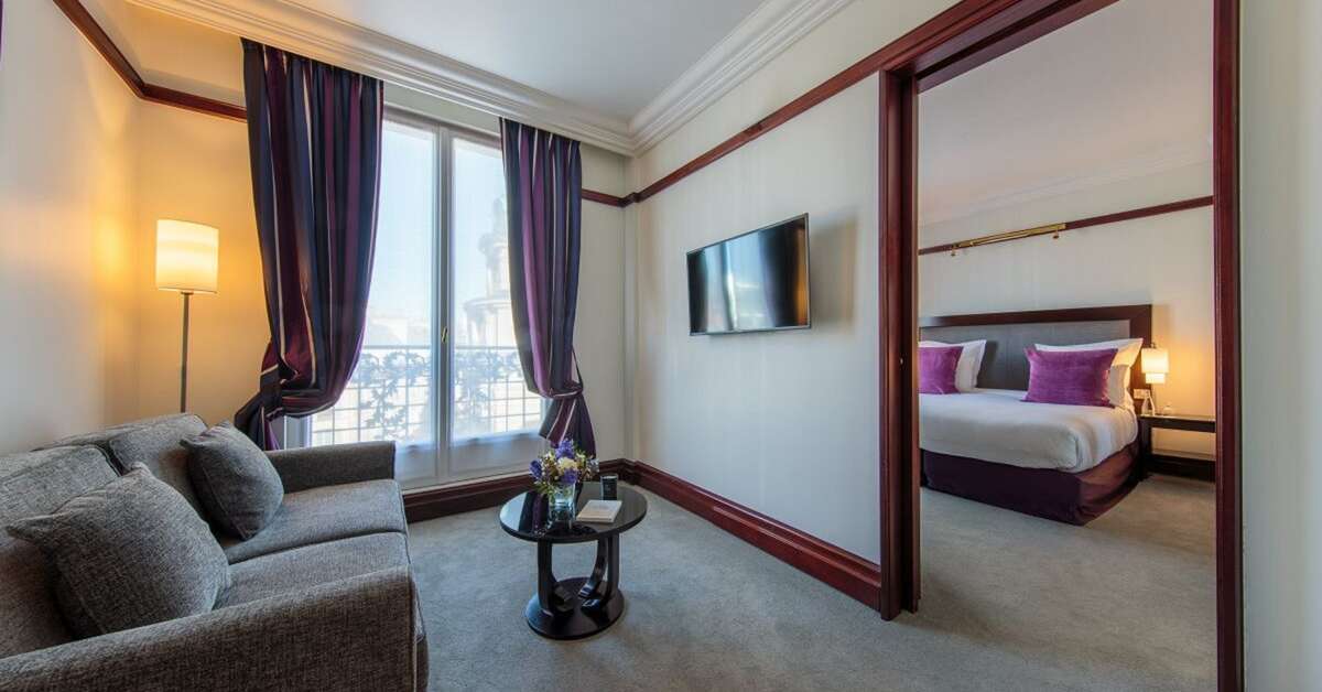 Ein Foto Hotel Pont Royal
