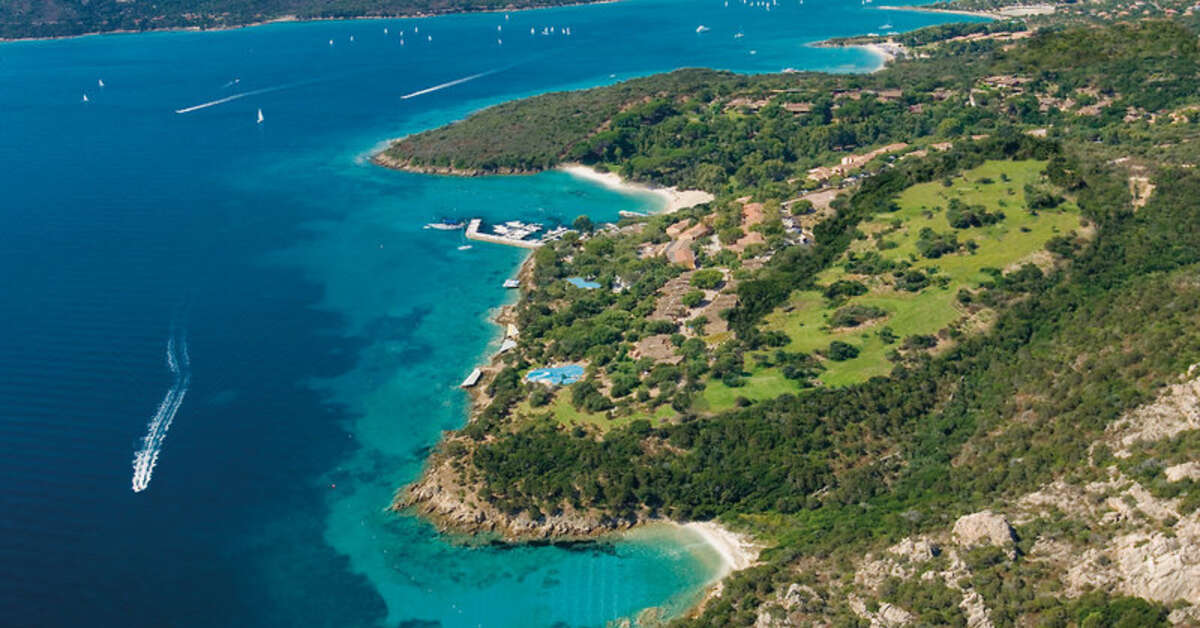 Een foto van Hotel Capo D'Orso Thalasso & Spa