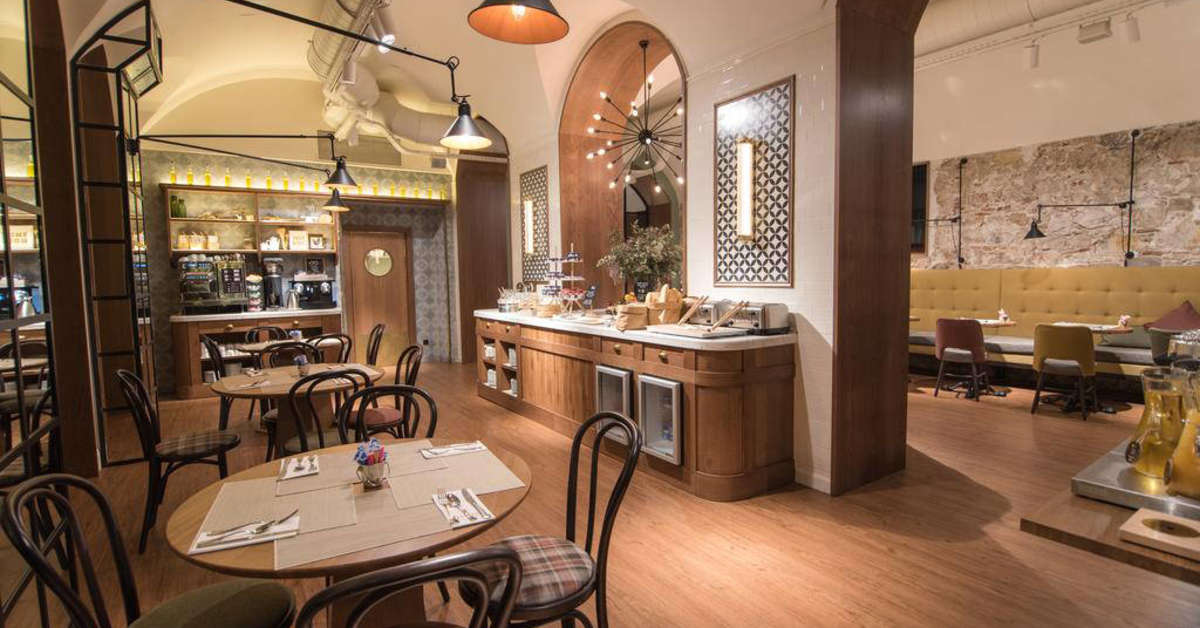 Een foto van de faciliteiten bij Petit Palace Boqueria Garden Hotel