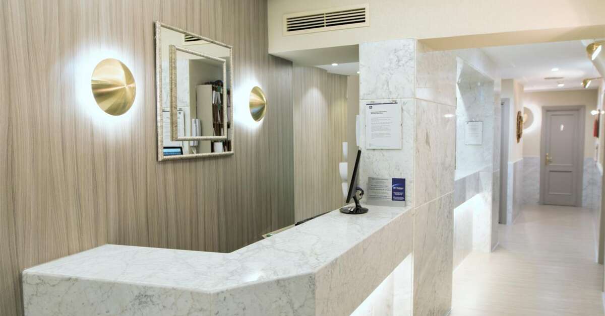 Ein Foto vom Innenbereich im Hotel Los Condes